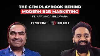Aravinda Billavara, Sr. Director &ndash; Integrated Marketing, Procore on Building Global GTM Engines