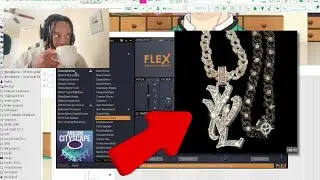 Can you make FIRE Ken Carson & Destroy Lonely beats with ONLY FLEX?