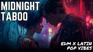 [30 Minutes] Midnight Taboo 🔥 EDM x Latin Pop After Dark | Yaga The Witch