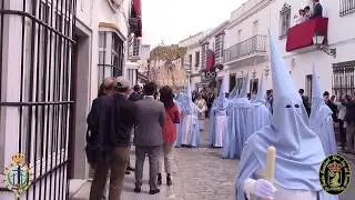 VIRGEN DE LOS BLANQUILLOS (Fco. Manuel López) - Viernes Santo Lebrija 2019 - Vera+Cruz