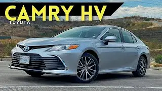 TOYOTA CAMRY HÍBRIDO 2022‼️CONFORT Y AHORRO 🔋⛽️… SU GRAN ESPECIALIDAD‼️😏👌 | ADN AUTOMOTRIZ