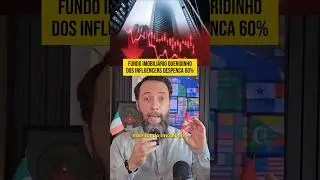 Fundo Imobili&aacute;rio despenca 60%. Gestor troca de carro e cotista se f0de #hctr11 #fundosimobili&aacute;rios