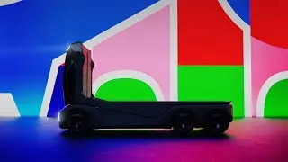 Introducing the Einride Flatbed Truck