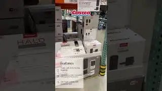 Costco Kwikset Halo Touchscreen Wi Fi Smart Lock with Halifax Lever #shorts