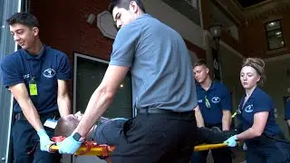 College of DuPage: First Responders and Health Care Team Collaborative Simulation Exercise 2019