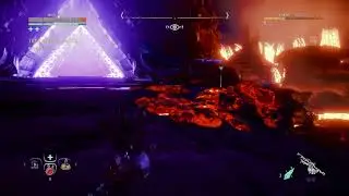 Horizon Zero Dawn The Frozen Wilds (PlayStation 4) Cauldron Epsilon Fireclaw Ultra Hard Difficulty