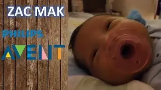 Baby Zac Philips Avent Soothie Review