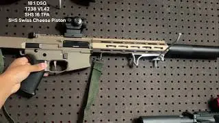Matrix Calico Jack M4 Dry Fire