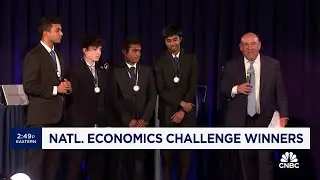 National Economics Challenge winners announced