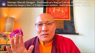 A Guide to the Bodhisattva&rsquo;s Way of Life by Shantideva [20]