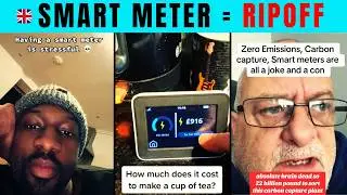 Are &lsquo;Smart&rsquo; Meters The Biggest Rip-Off for UK Households | Cost of Living Crisis UK