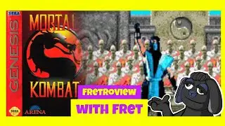 Mortal Kombat for the Sega Genesis | FretroView