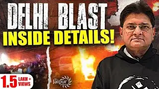 What Really Happened at Delhi Red Fort Between 6PM to 7PM | Delhi Bomb Blast Decoded