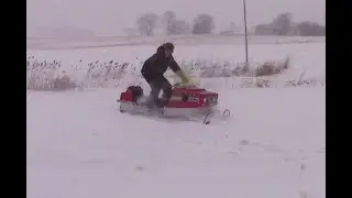 1971 Massey Ferguson Ski Whiz 500SST