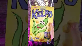 POR FIN hicieron el CEREAL de BOB ESPONJA!!!