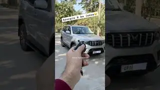 Scorpio N ka issue 😣 #mahindra