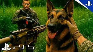 PRONTOS PRA MATAR! | Call of Duty Ghosts | Gameplay Imersiva - PARTE 2 (4K 60FPS PS5)