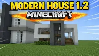 🏠 MODERN HOUSE 1.2 🔥 | Minecraft Build Tutorial