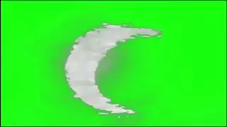 Moon Reflection On Water | Free Green Screen Effect