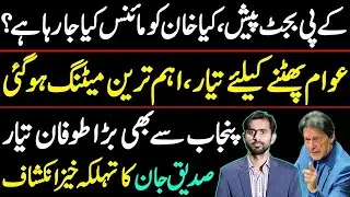 Saddique Jan Exclusive || K.P.K Budget || Imran Khan In Prison||