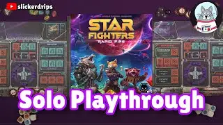 Star Fighters: Rapid Fire - Overview & Solo Playthrough