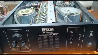 Ahuja amplifier repair