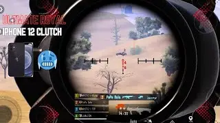 PUBG MOBILE ULTIMATE ROYAL CLUTCH MONTAGE | iPhone 12 📱🥶