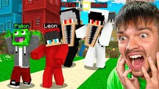 WKURZENI RODZICE CHCĄ NAS DOPAŚC w Minecraft!