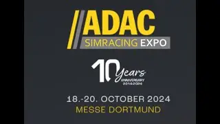 Simracingexpo 2024 Ausblick - Dieses Jahr gibt´s zahlreiche Aussteller - Wir sehn uns in Dortmund !