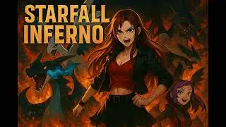 STARFALL INFERNO &ndash; Lazy Queen vs Scarlet & Violet (Pok&eacute;mon Chaos Anthem)