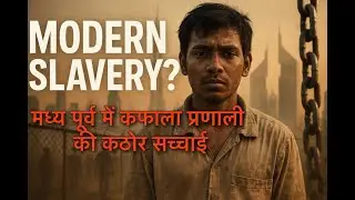 Modern Slavery in the Gulf? The Dark Reality of the Kafala System | UPSC GS2/IR Topic #upsc #viral