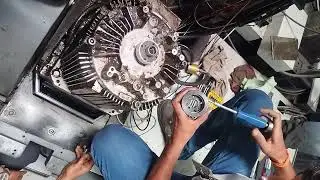 haas encoder removing process, encoder removing kit,#youtuber@machine3604, non contact encoder haas