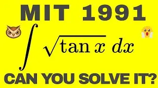 MIT Integration Bee 1991 #40
