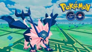 Shiny Dusk Mane Necrozma Live Raid Invitation In #PokemonGo