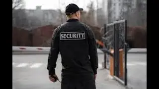 Security guard gets attacked by construction contractor, what happens next might shock you !!!