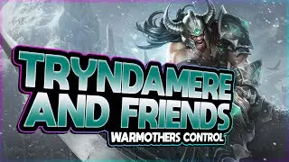 My NEW FAVORITE DECK In Legends of Runeterra! | Warmother's Control Is SO GOOD!