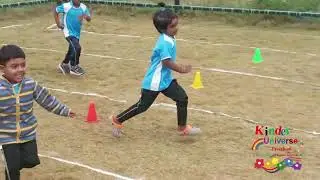 KU Sports Day 2025 LKG Performance