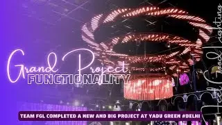 Functionality Testing - Grand project done by Team FEEL GOOD LIGHTING at YADU GREEN, #delhi | MI Bar