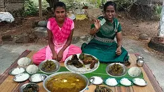 10 plates of white rice eating challenge win the money/Hariyali tandoori chicken&varieties of dishes
