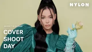 Bella Poarch Behind-The-Scenes Cover Shoot on NYLON Manila