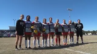 UT Martin Skyhawk Soccer: Senior Day festivities