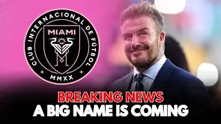 A New Big Name Could Arrive at Inter Miami in the Coming Days