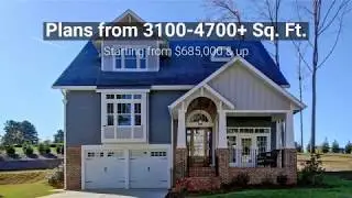 Beautiful custom built homes for sale!