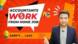 High Salary ! Accountants Work From Home Jobs In India | With No Experience 2024