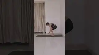 Ek pada Vaksha Mayurasana..magic happening at ShiwaliYogaStudio Life is beautiful...