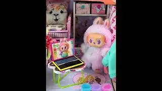 Diy house for labubu and labubu phone case and much more!!! #diy