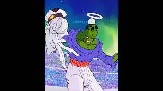 Pikkon Takes Off His Weighted Clothing! | Dragon Ball Z #shorts