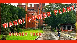 WANGI POWER PLANT  (Sydney Tour 2021)   #explore#abandonedbuildings #urbanexploration