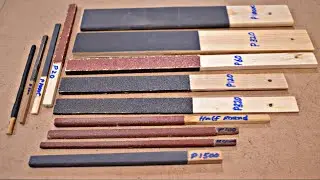 Wooden Sandpaper Files | Tools Making | Woodworking Ideas | Sandpaper hack | DIY Tools | MENT CRAFTS