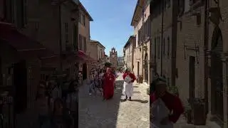 Gradara | A castle town in Marche    #history #castle #travel #marche #marchetourism #visititaly